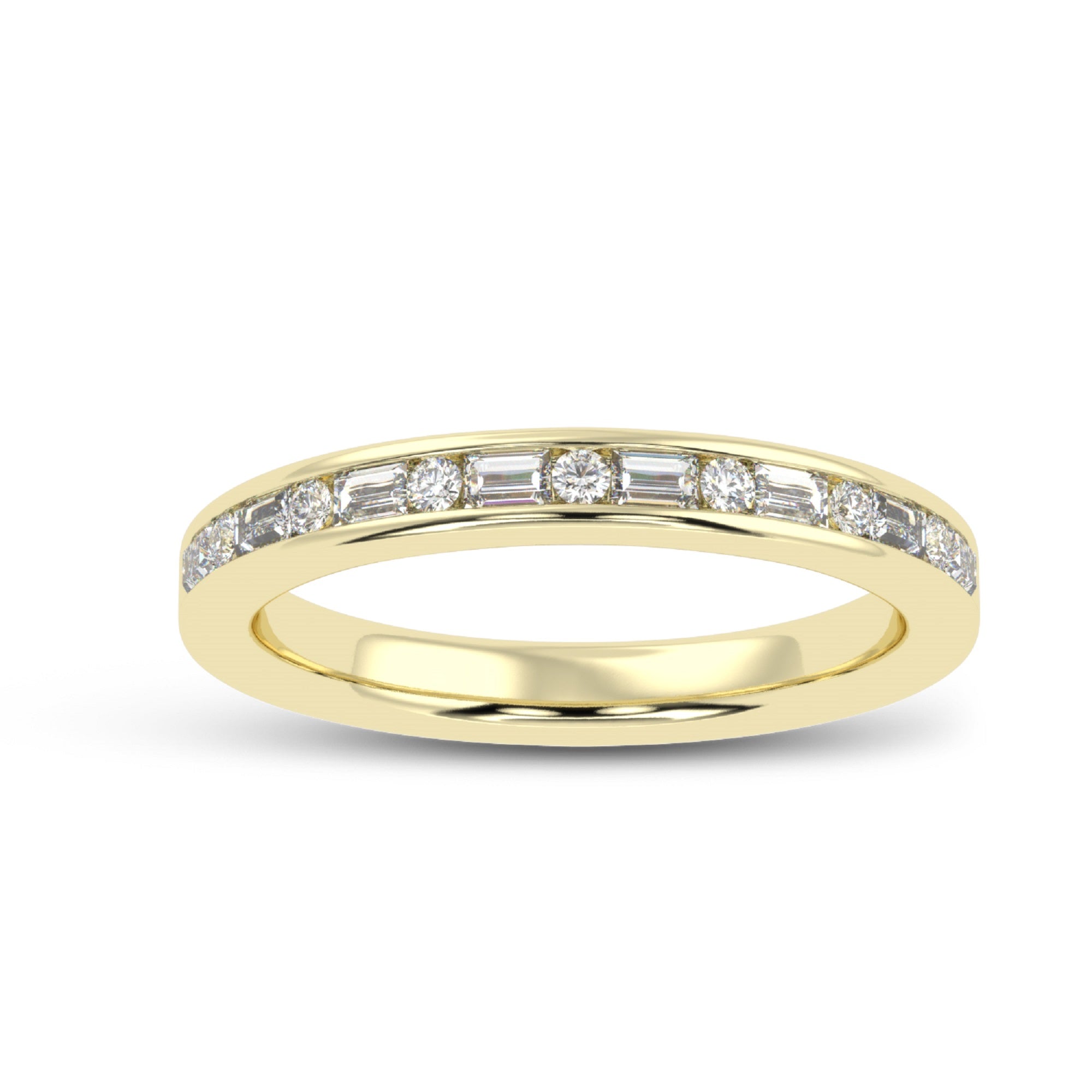 Buy 0.36Ct Natural Diamond Ring in Gold | SolitaireKart